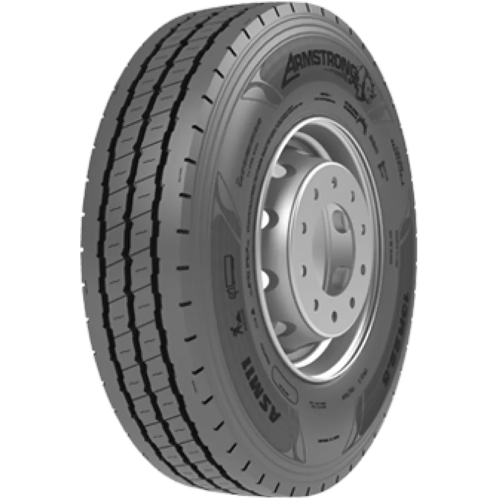 Грузовая шина Armstrong ASM11 315/80 R22.5 156/150K для рулевой оси в Новосибирске