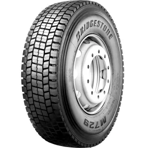 Грузовая шина Bridgestone M729 R22,5 315/70 152/148M TL купить в Новосибирске