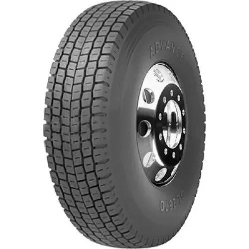 Грузовые шины Advance GL267D 295/80 R22,5 152/148M 3PMSF (Ведущая ось) купить в Новосибирске