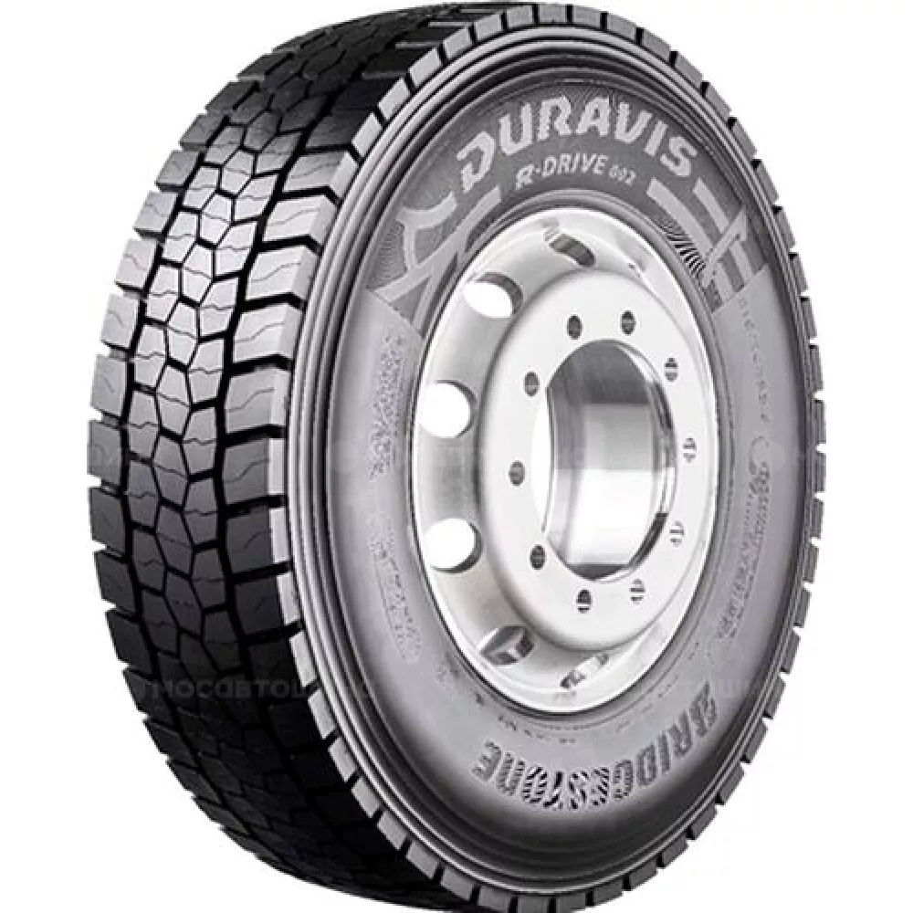 Bridgestone Toreo R-Drive 002 – надежные шины для ведущих осей в Новосибирске