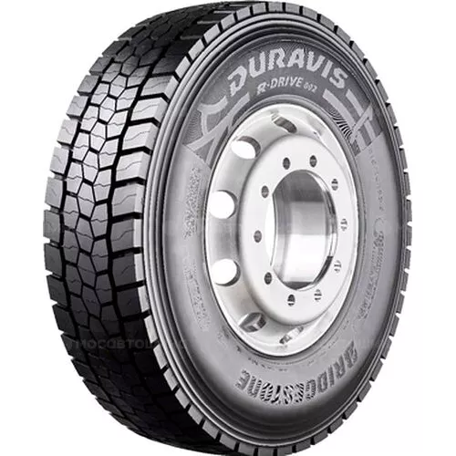 Грузовая шина Bridgestone Toreo R-Drive 002 295/80 R22,5 152/148M 3PMSF купить в Новосибирске