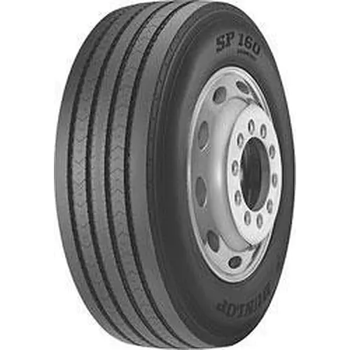 Грузовая шина Dunlop SP160 9x22,5 136/134L (Рулевая ось) купить в Новосибирске