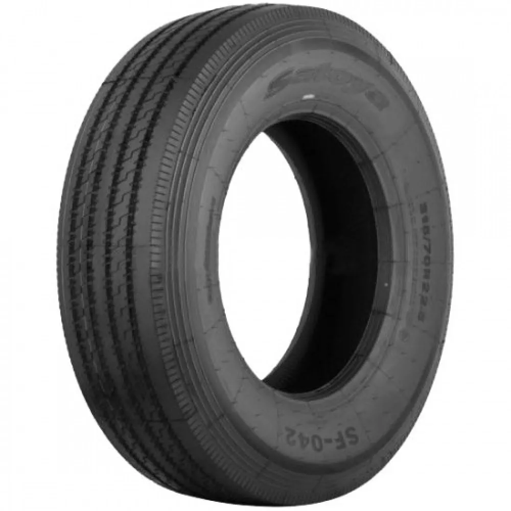 Грузовая шина SATOYA SF-042 315/80R22.5: Всесезонная Надежность для Рулевой Оси в Новосибирске