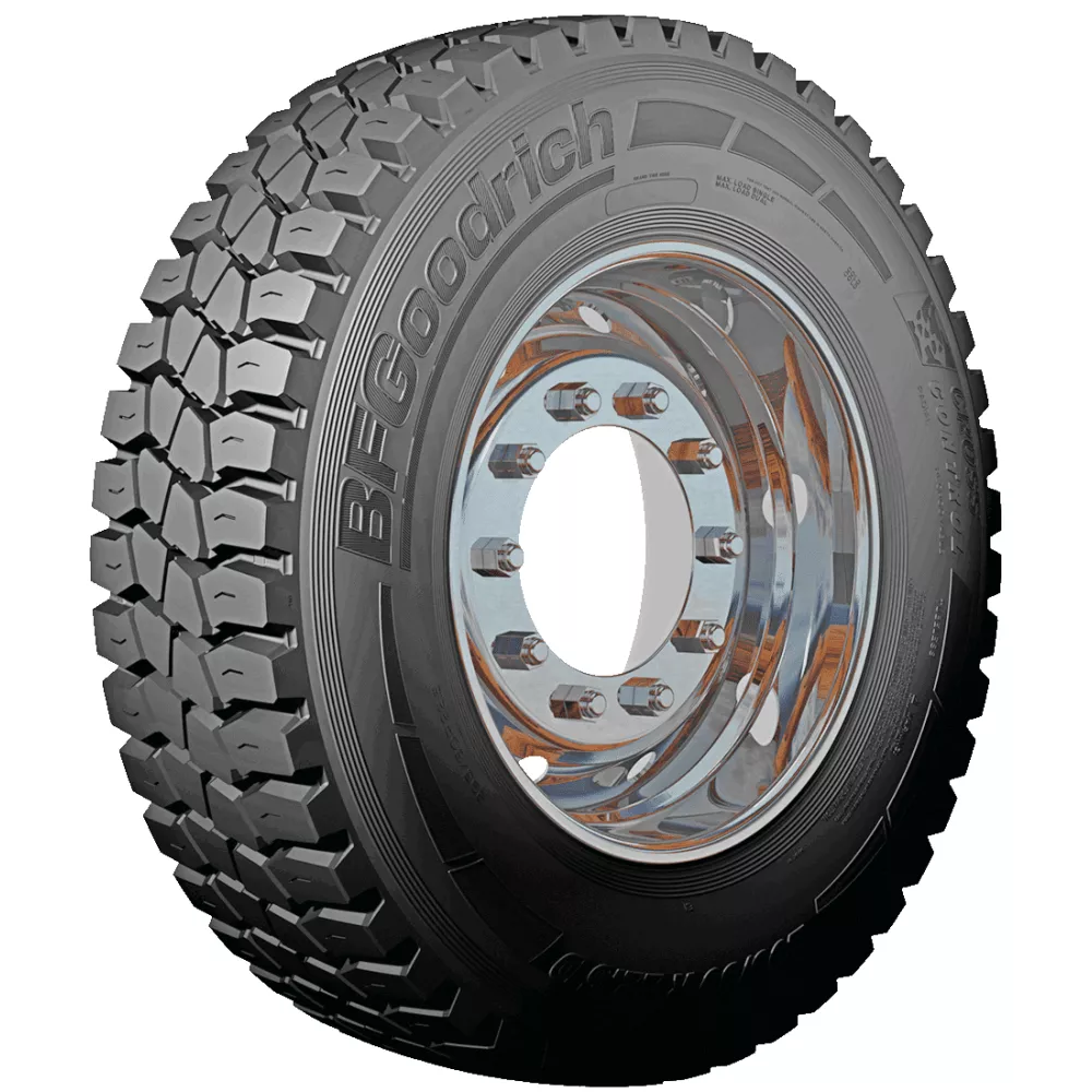  Грузовая шина BF Goodrich CROSS CONTROL D 315/80 R22.5 156/150K, ведущая ось  в Новосибирске