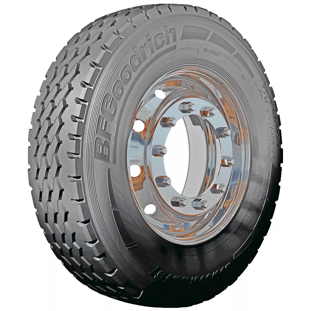  Грузовая шина BFGoodrich Cross Control S 385/65 R22.5 158S, рулевая ось  в Новосибирске