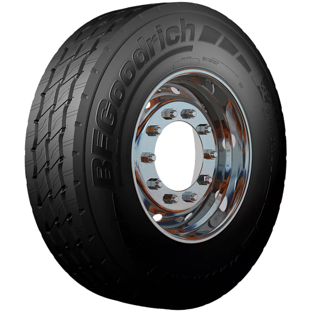  Грузовая шина BF Goodrich Cross Control S2 315/80 R22.5 156/150K, рулевая ось  в Новосибирске