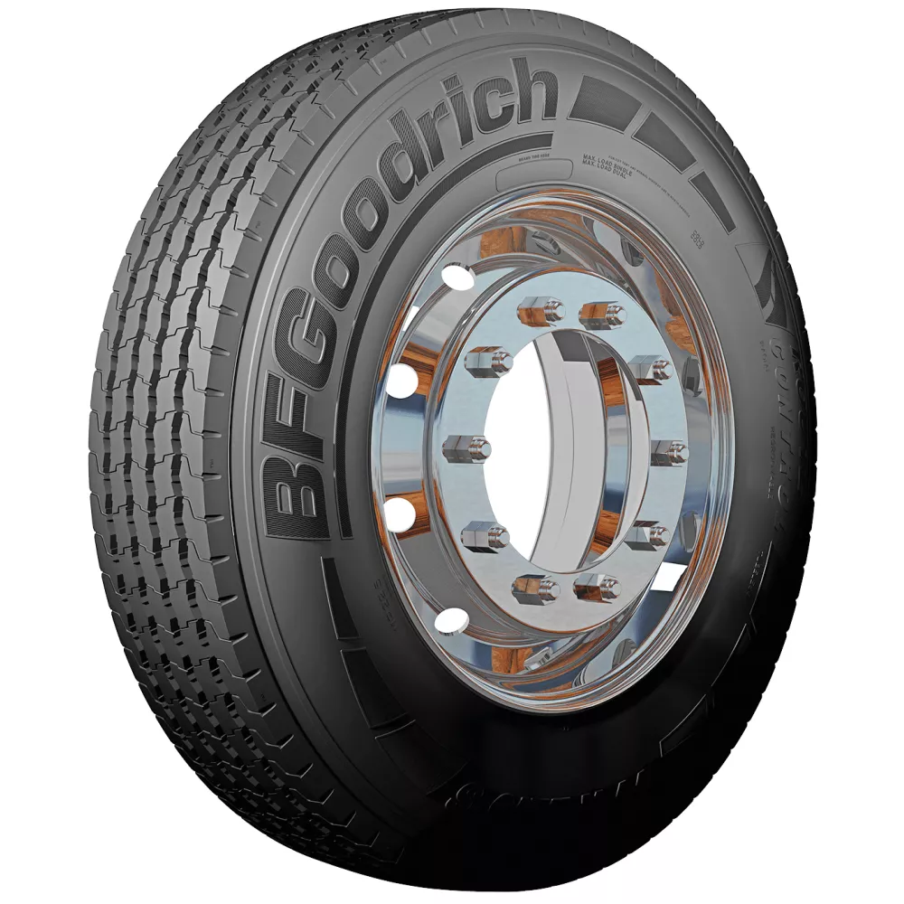  Грузовая шина BF Goodrich ROUTE CONTROL S 385/55 R22.5 160K, рулевая ось в Новосибирске