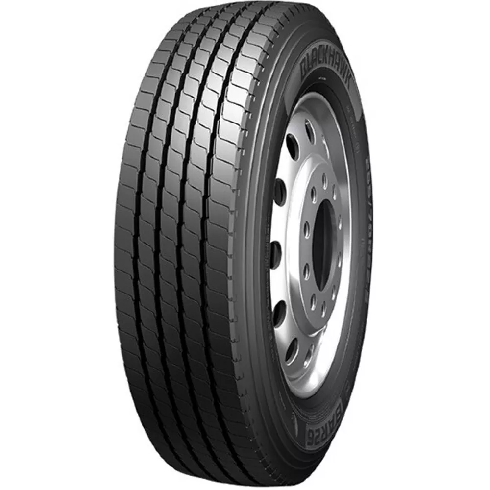  Грузовая шина Blackhawk BAR26 235/75 R17,5 143/141J, Рулевая ось  в Новосибирске